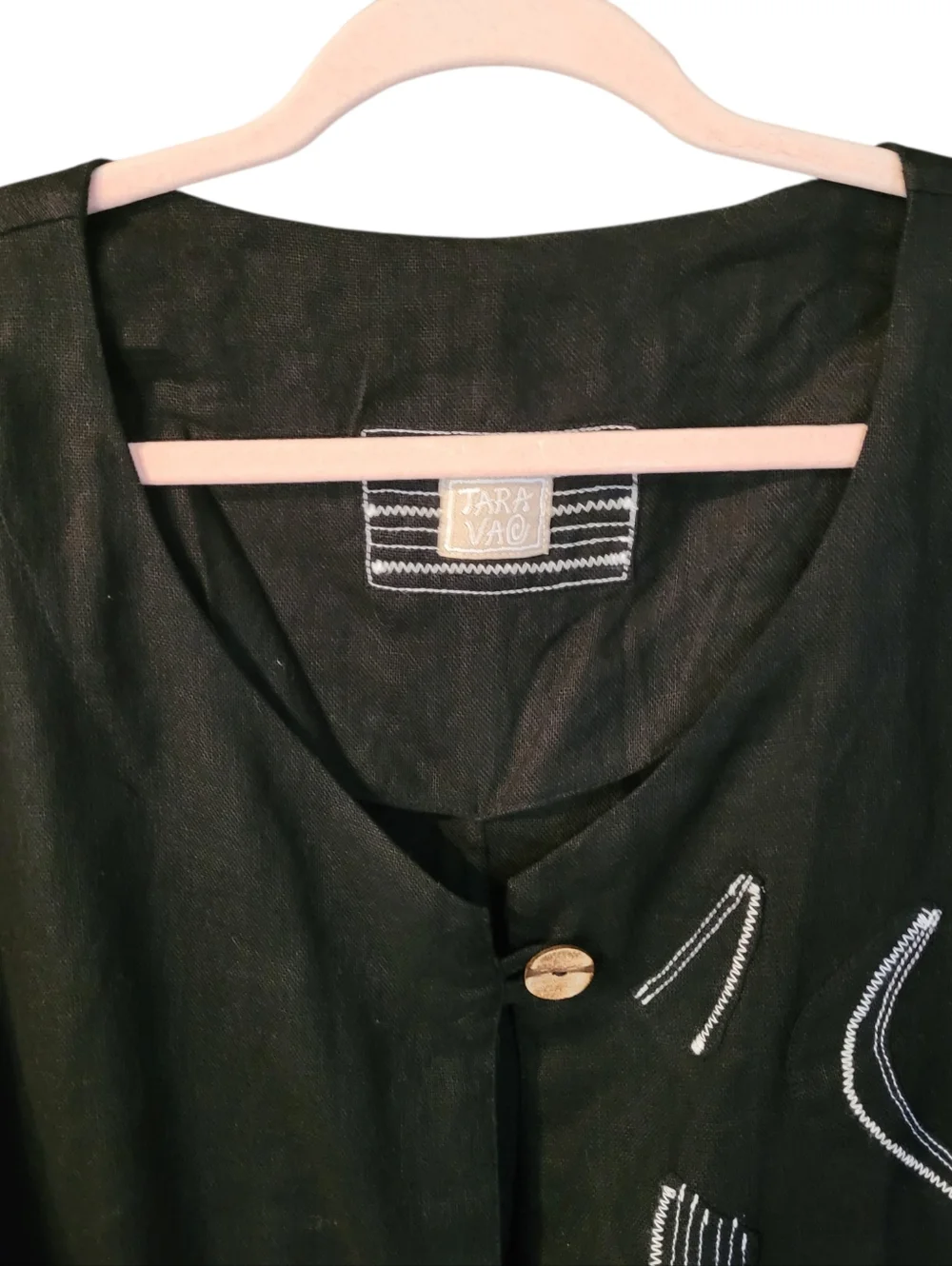 Tara Vao linen blend lightweight funky jacket - XL. Y4 - Picture 3 of 10